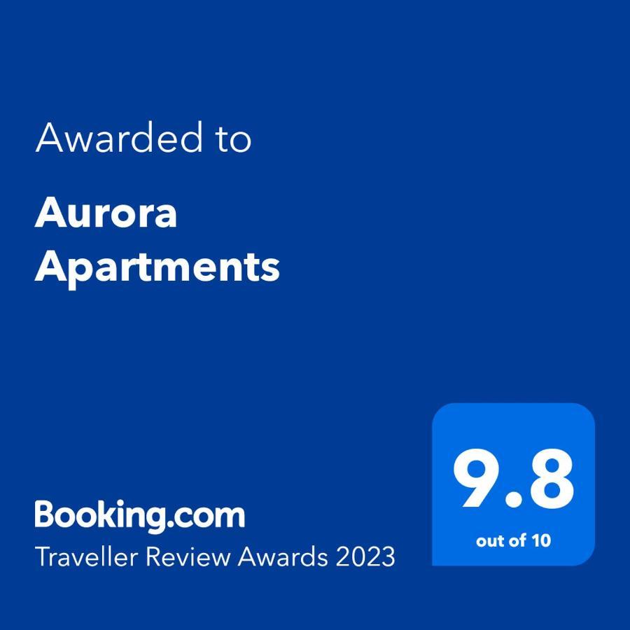 Aurora Apartments Mamaia Ngoại thất bức ảnh